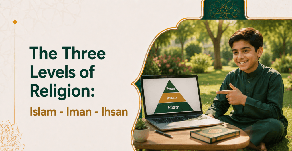 The Three Levels of Religion: A Structural Roadmap for Building Faith and Identity