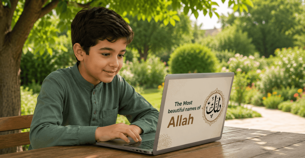 the most beautiful names of Allah