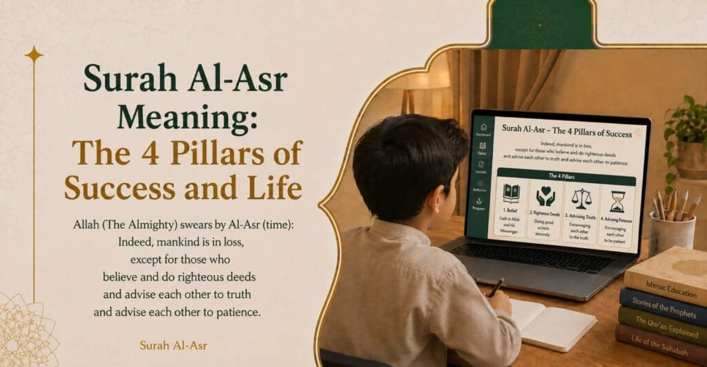 Surah Al-Asr Meaning: The 4 Pillars of Success and Life