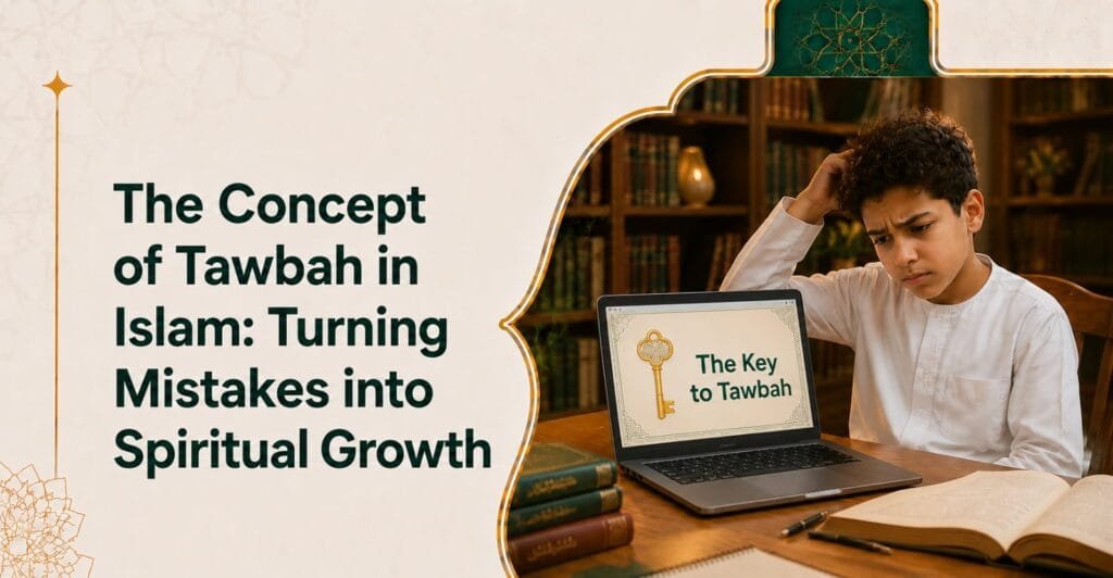 The Concept of Tawbah in Islam: Turning Mistakes into Spiritual Growth