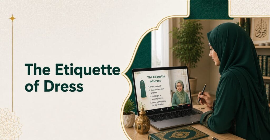 The Etiquette of Dress