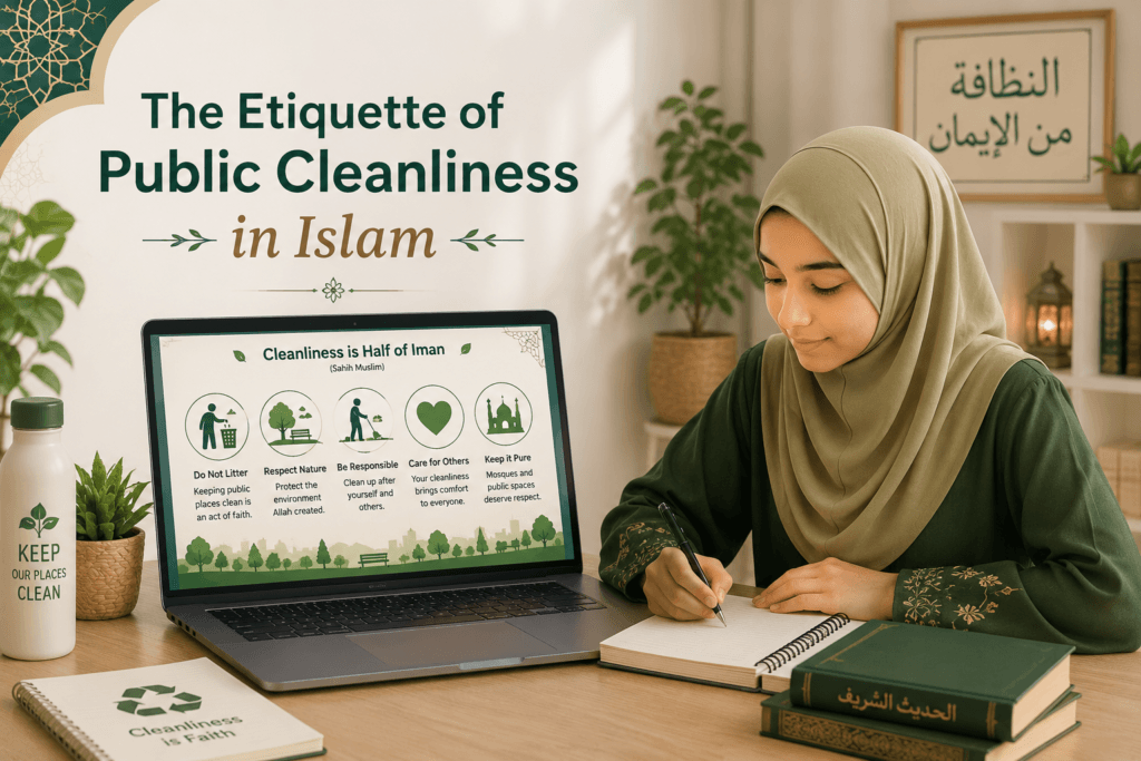 The Etiquette of Public Cleanliness in Islam