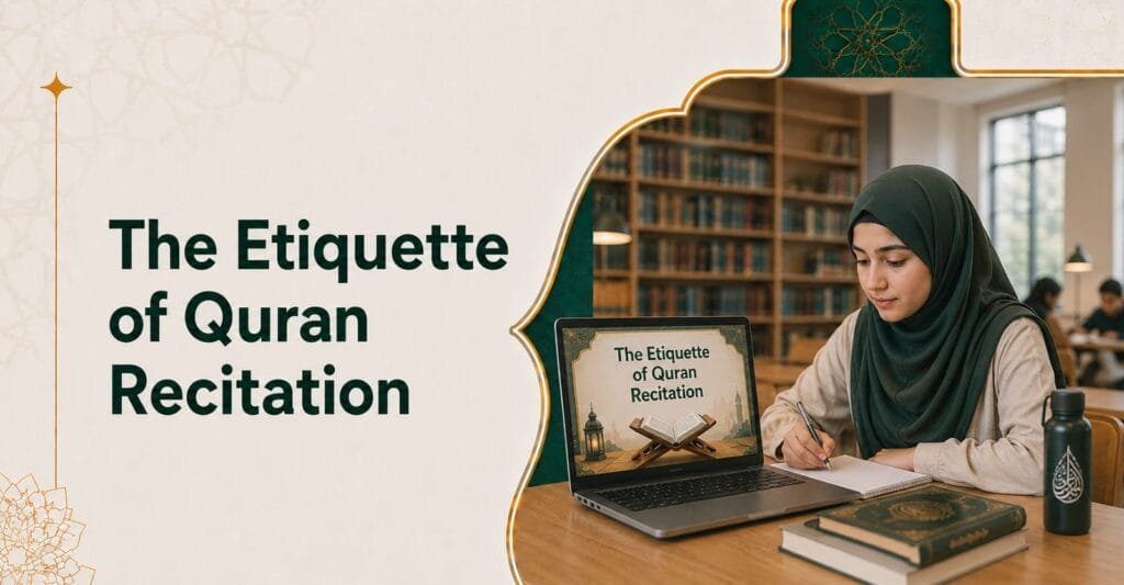 The Etiquette of Quran Recitation