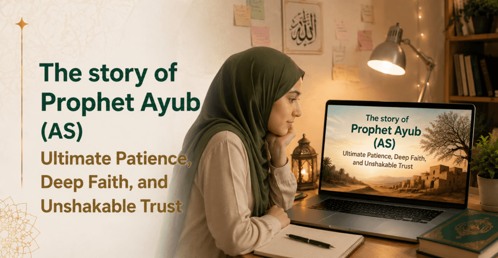 Prophet Ayyub (AS): The Story of Ultimate Patience, Deep Faith, and Unshakable Trust