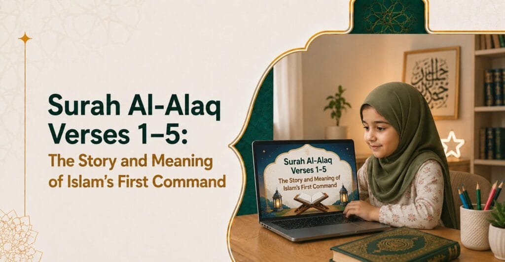 Surah Al-Alaq Verses 1-5: The Story and Meaning of Islam’s First Command