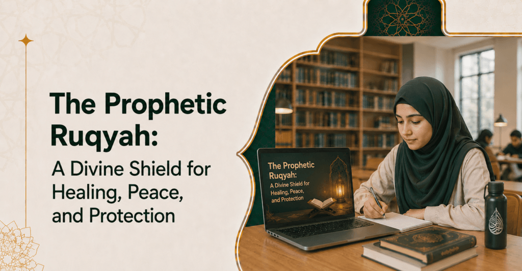 The Prophetic Ruqyah A Divine Shield for Healing, Peace, and Protection