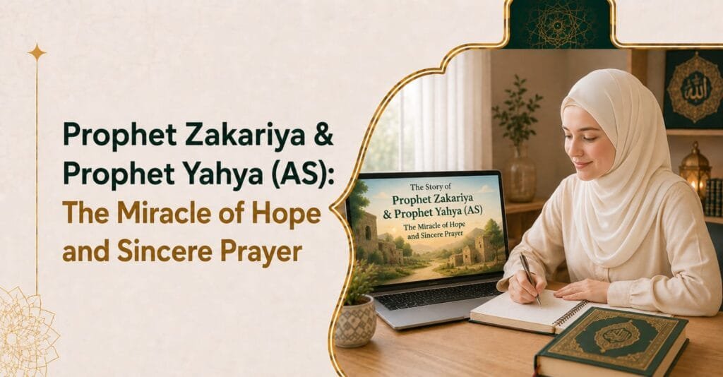 Prophet Zakariya & Prophet Yahya (AS): The Miracle of Hope, Sincere Prayer, and Uncompromising Integrity