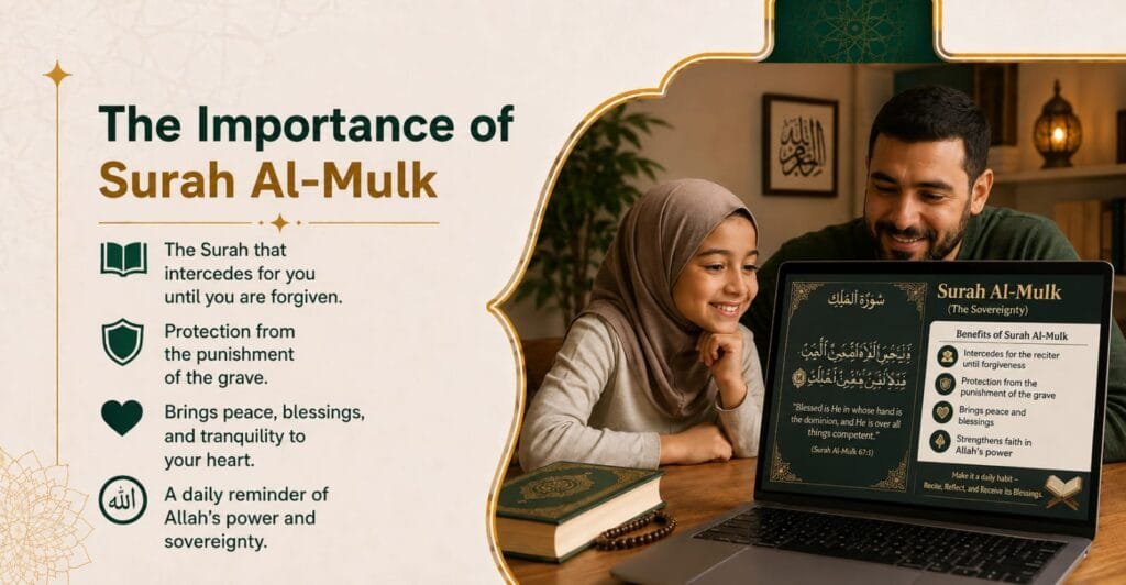 Surah Al-Mulk: Meaning, Benefits, and Your Shield in the Grave