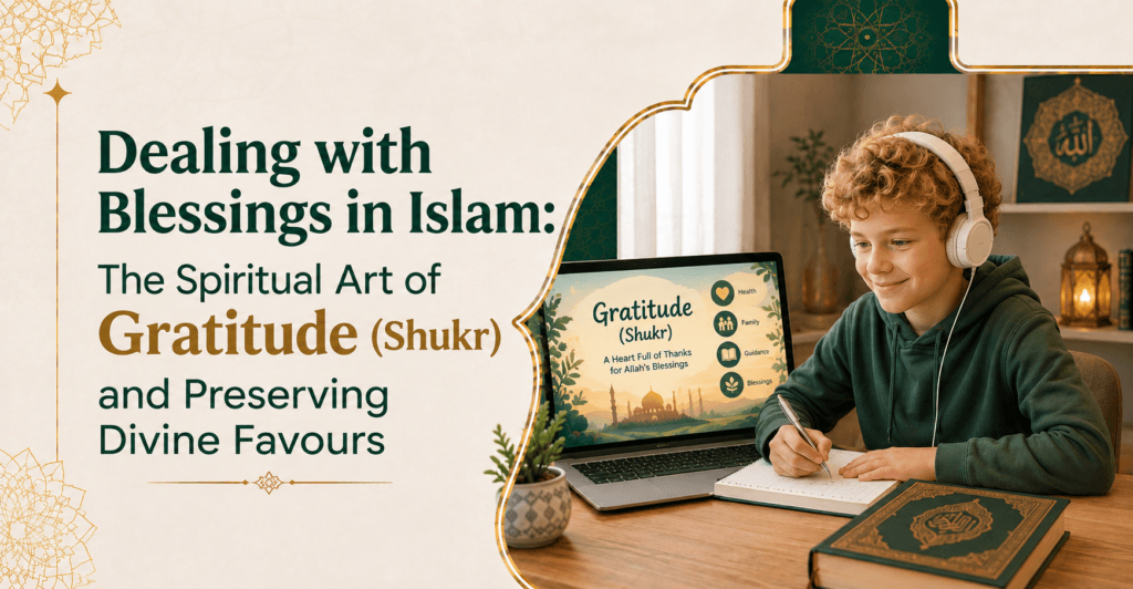 Dealing with Blessings in Islam The Spiritual Art of Gratitude (Shukr) and Preserving Divine Favours
