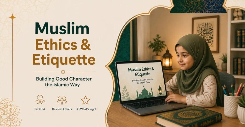Muslim Ethics and Etiquette (Akhlaq & Adab): Living Faith Through Character