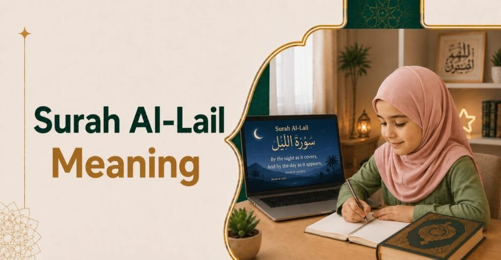 Surah Al-Lail: Understanding the Two Paths of Human Striving