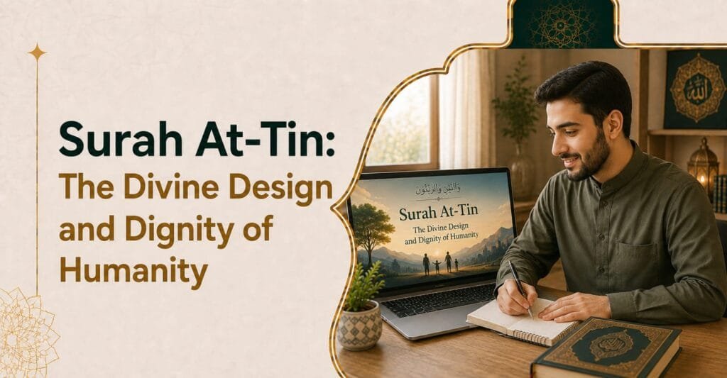 Surah At-Tin: The Divine Design and Dignity of Humanity