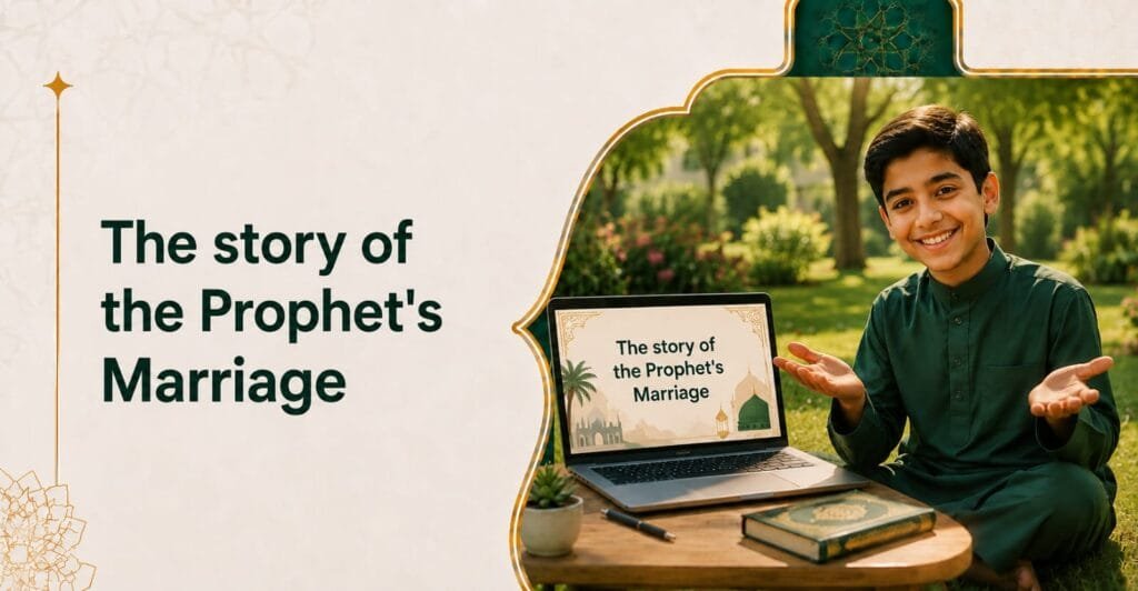 The Blessed Marriage of Prophet Muhammad (PBUH) and Khadijah (RA) - A Legacy of Trust, Love, and Faith