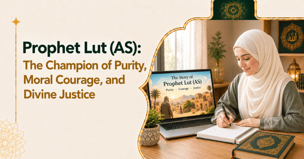 Prophet Lut (AS) The Champion of Purity, Moral Courage, and Divine Justice